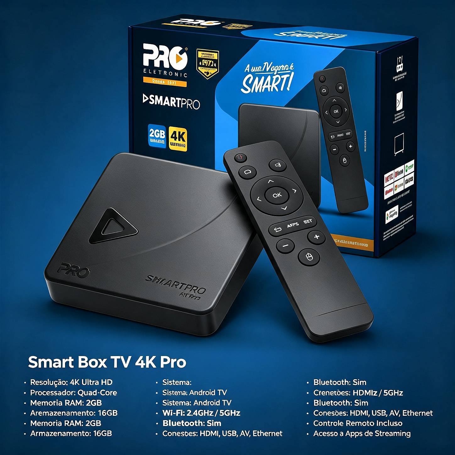 SMARTBOX PROSB-3000/ 16GB
