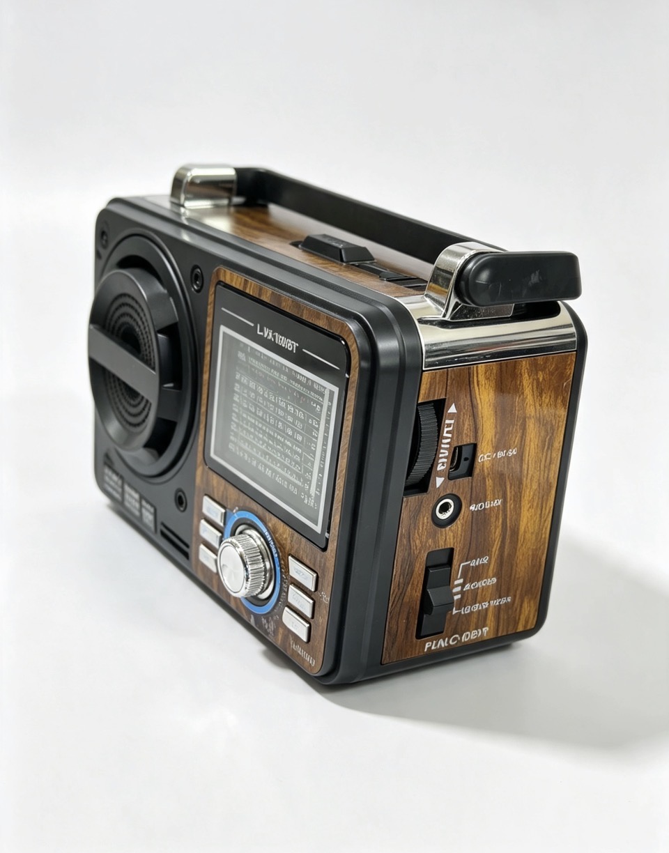 RADIO RETRO AM/FM/USB/AUX REF LX-1088BT 9 BANDAS