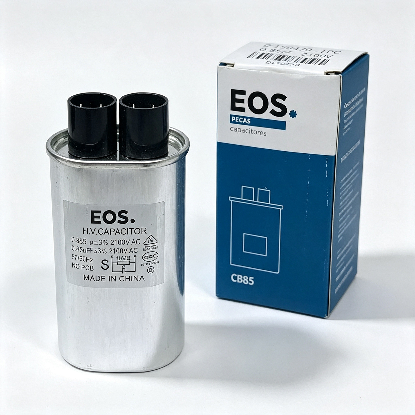 CAPACITOR MICRO - ONDA 2100VAC / 0,85