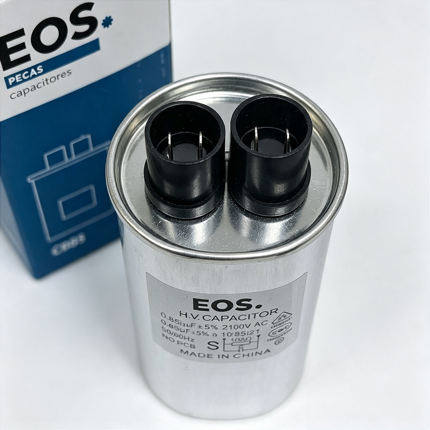 CAPACITOR MICRO - ONDA 2100VAC / 0,85