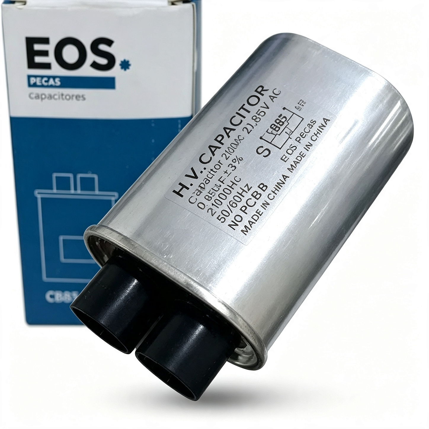 CAPACITOR MICRO - ONDA 2100VAC / 0,85