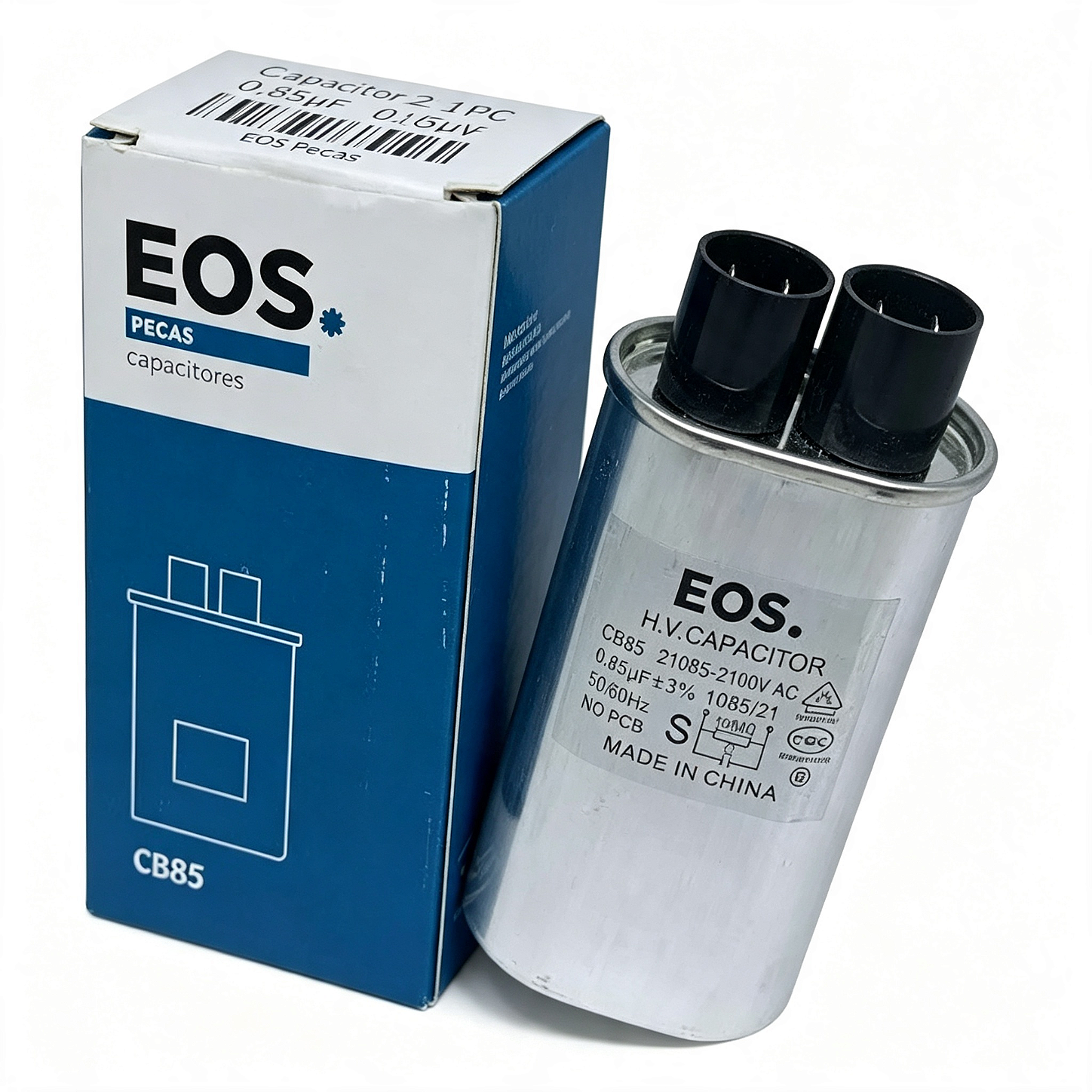 CAPACITOR MICRO - ONDA 2100VAC / 0,85
