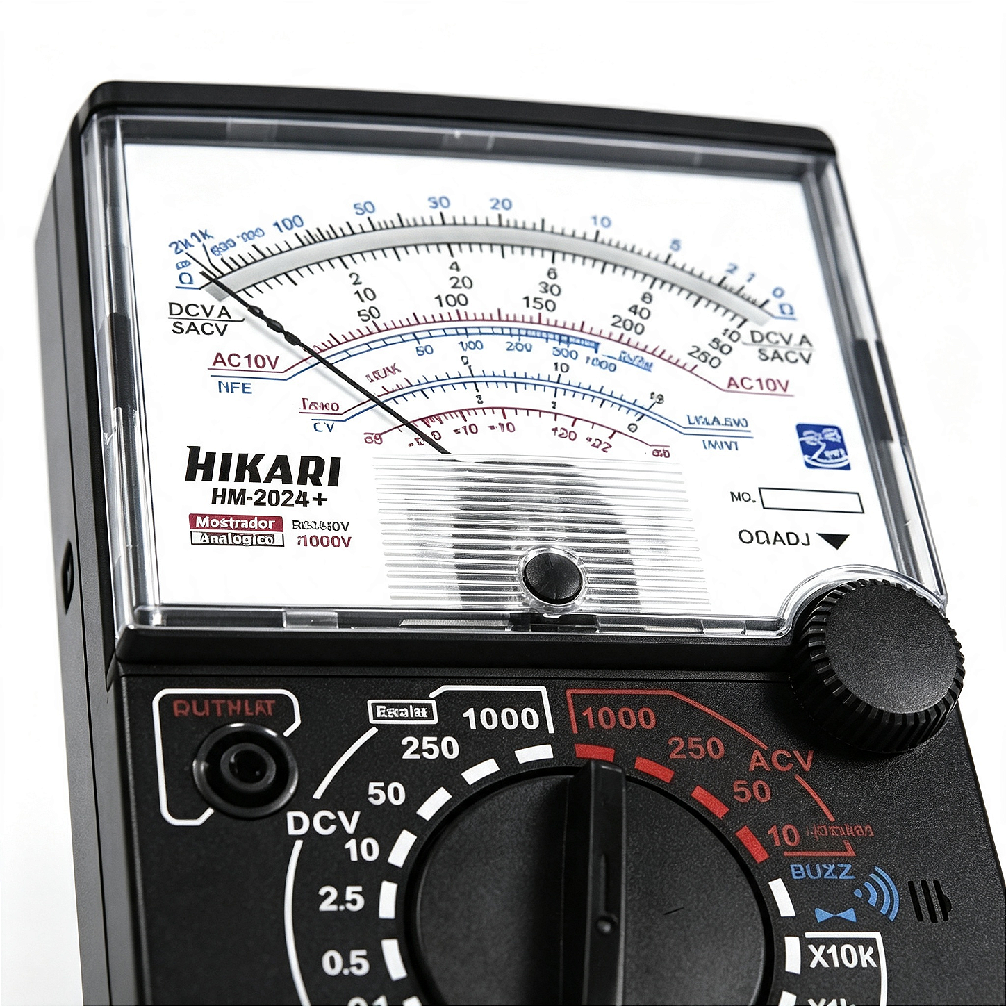 MULTIMETRO ANALOGICO HM-202A+