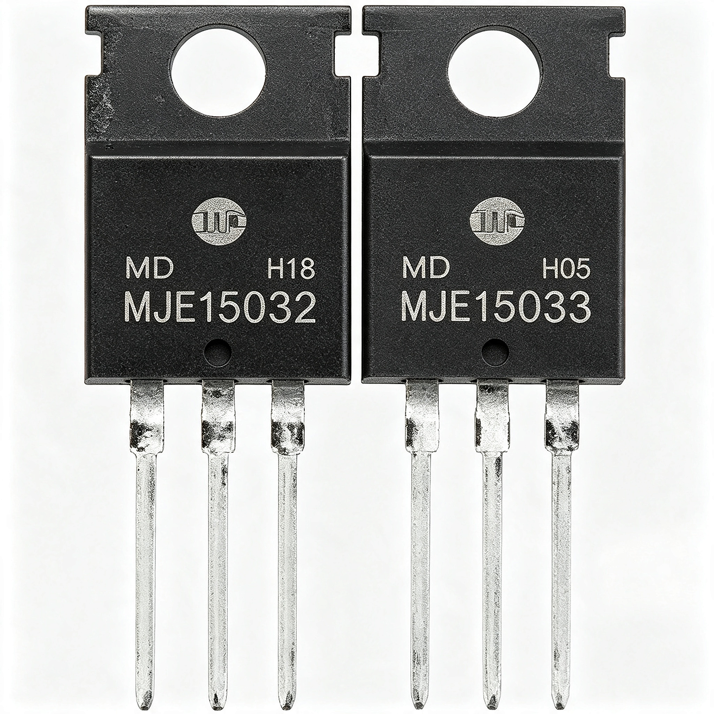 PAR DE TRANSISTOR MJE15032/MJE15033 250V/8A