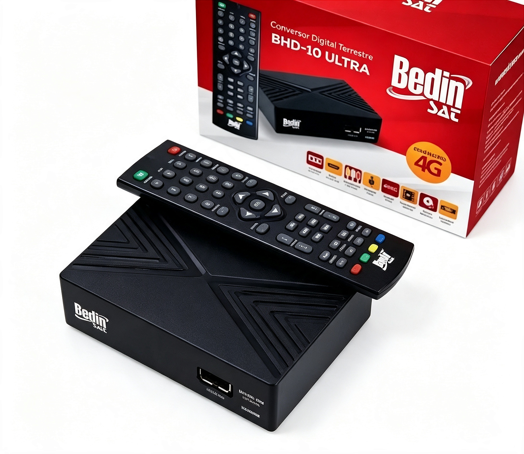 CONVERSOR BHD10 ULTRA BEDINSAT