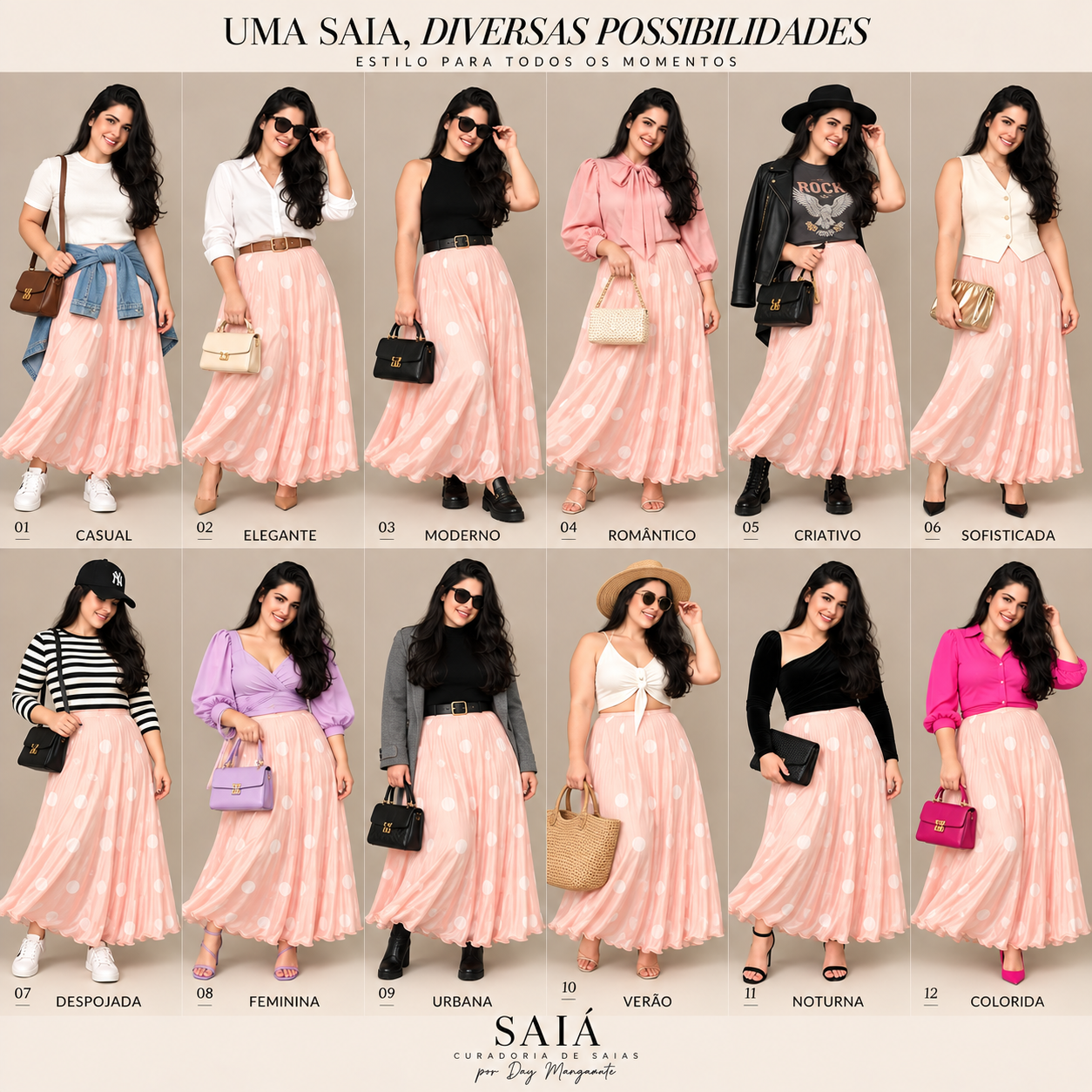 Saia Encanto