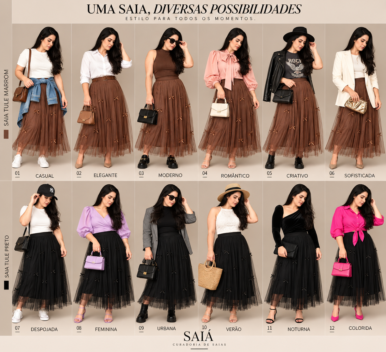 Saia Elegância