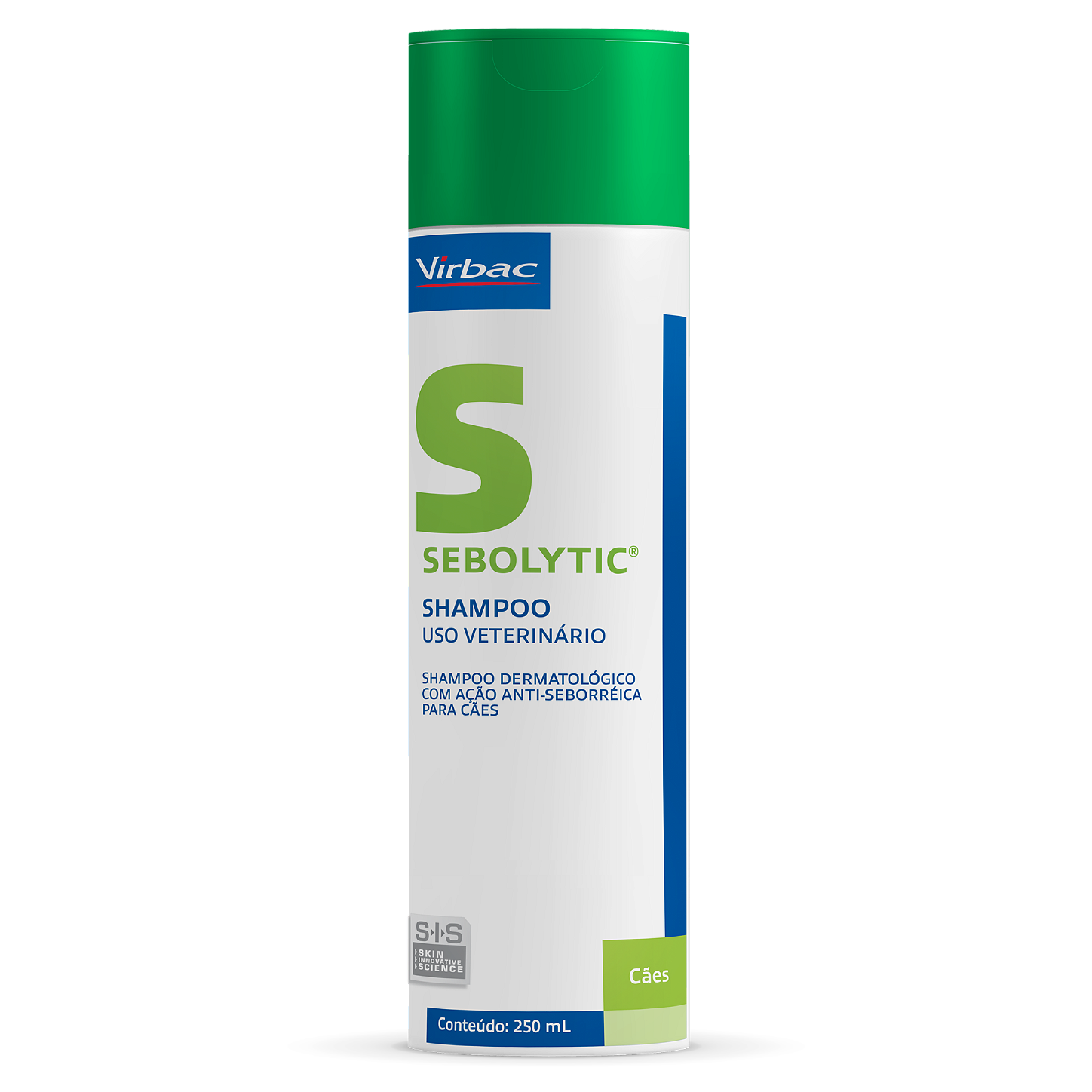 Shampoo Dermatológico Virbac Sebolytic Anti-Seborreico