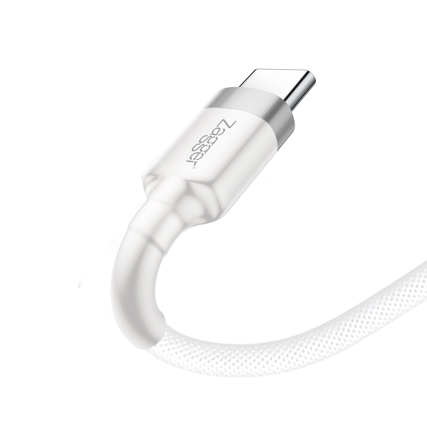 Cabo Zagger Turbo Dash -Usb P/ Type-C 1 Metro