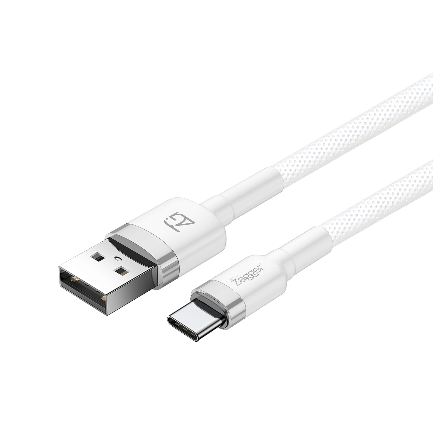 Cabo Zagger Turbo Dash -Usb P/ Type-C 1 Metro