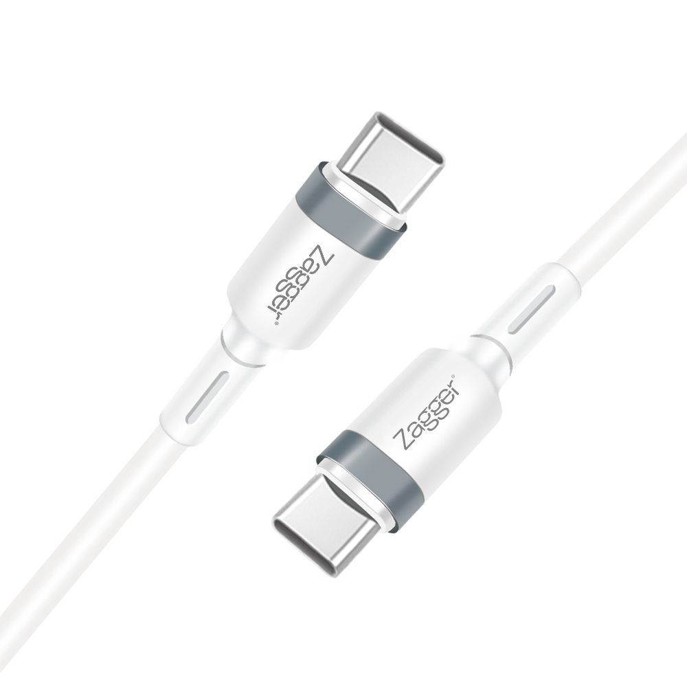 Cabo Zagger Turbo Link - Type-C para Type-C 1 Metro