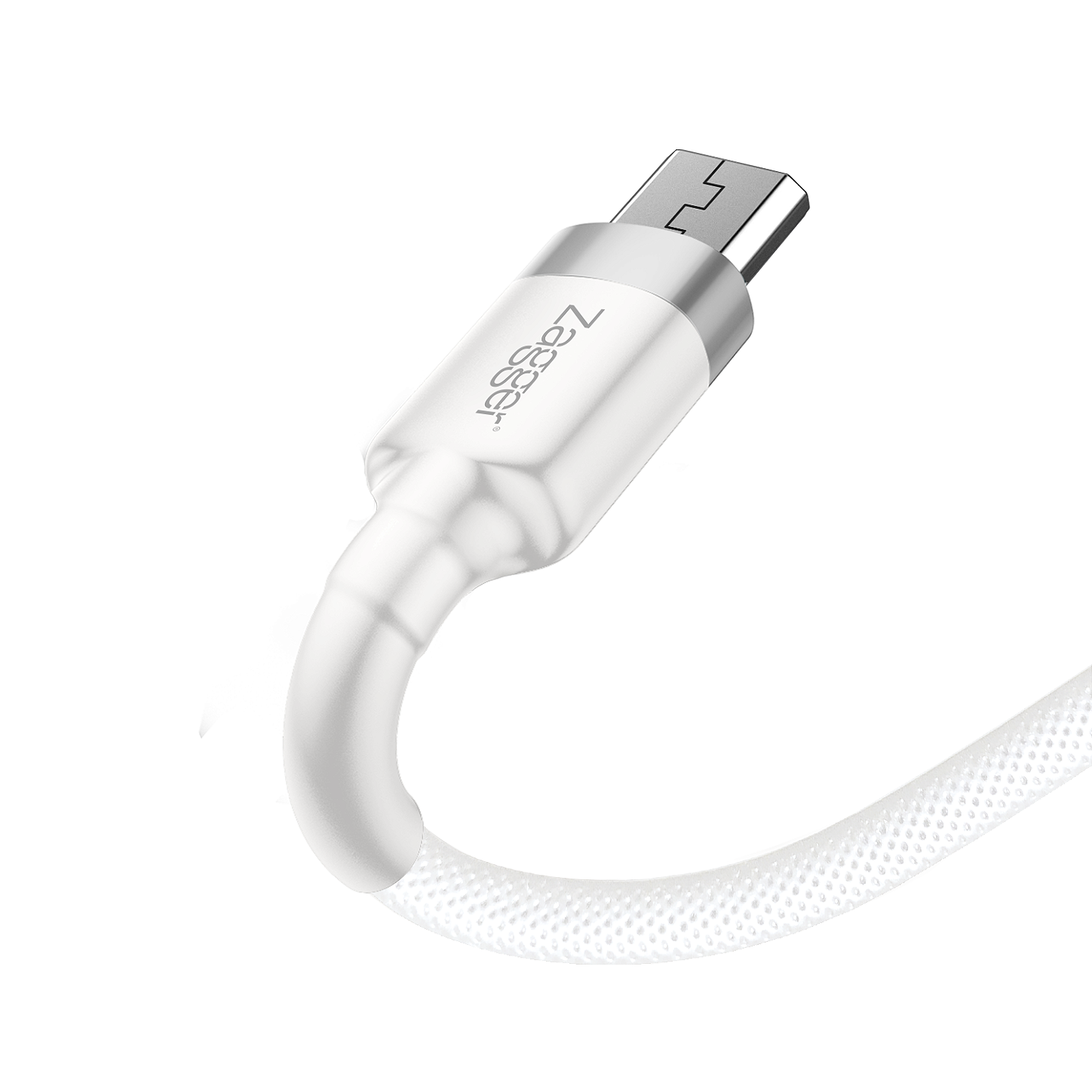 Cabo Zagger Turbo Flow - USB para Micro v8 1 Metro