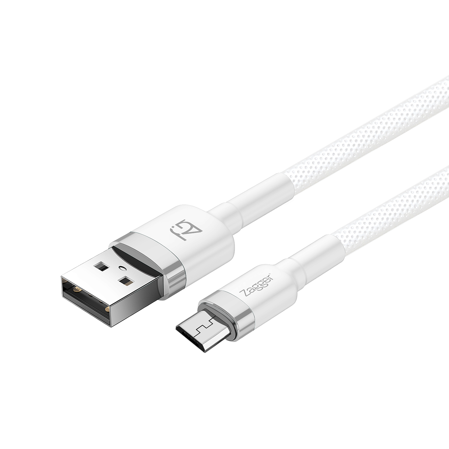 Cabo Zagger Turbo Flow - USB para Micro v8 1 Metro