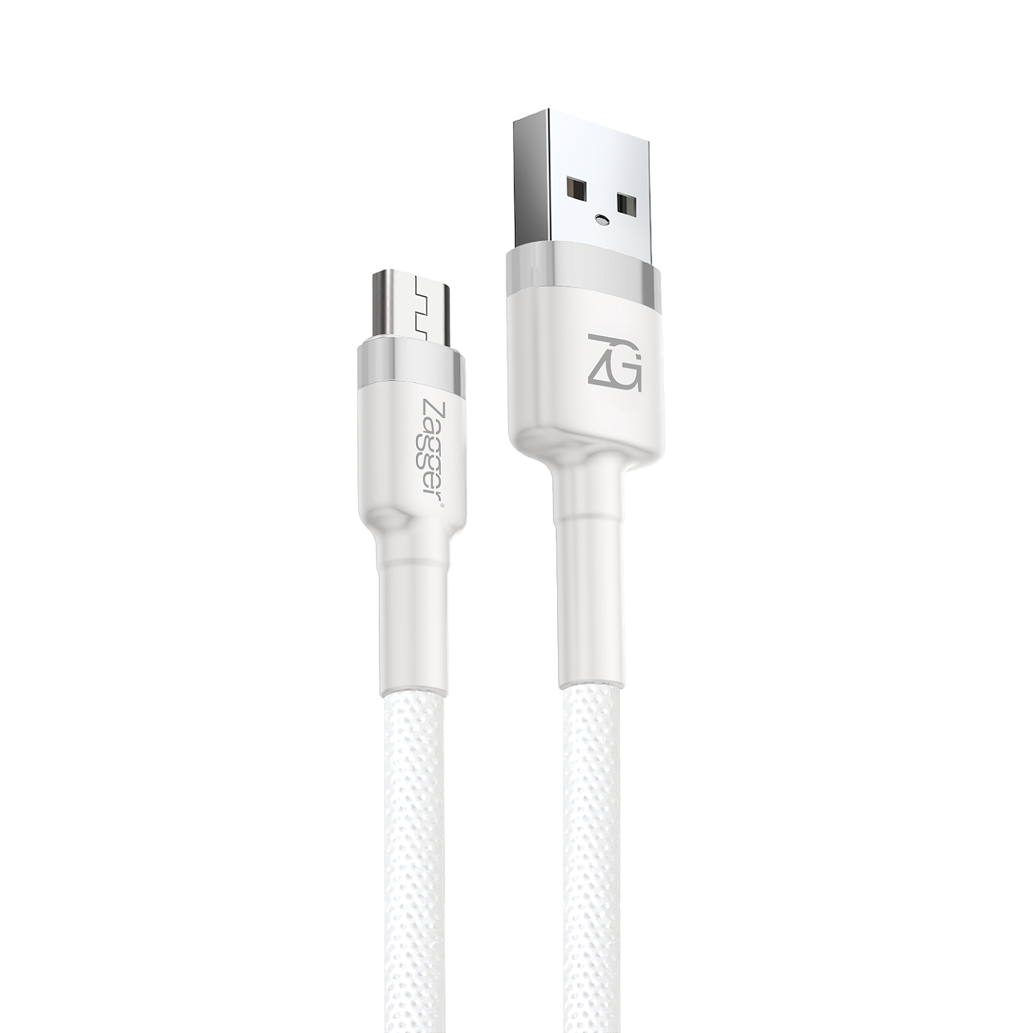 Cabo Zagger Turbo Flow - USB para Micro v8 1 Metro