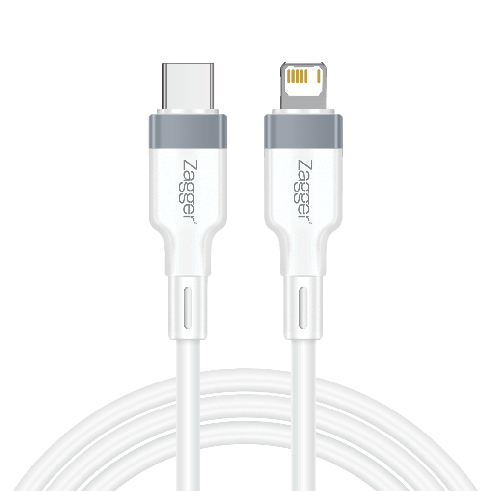 Cabo Zagger Turbo Spark- Type-C para Lightning 1 Metro
