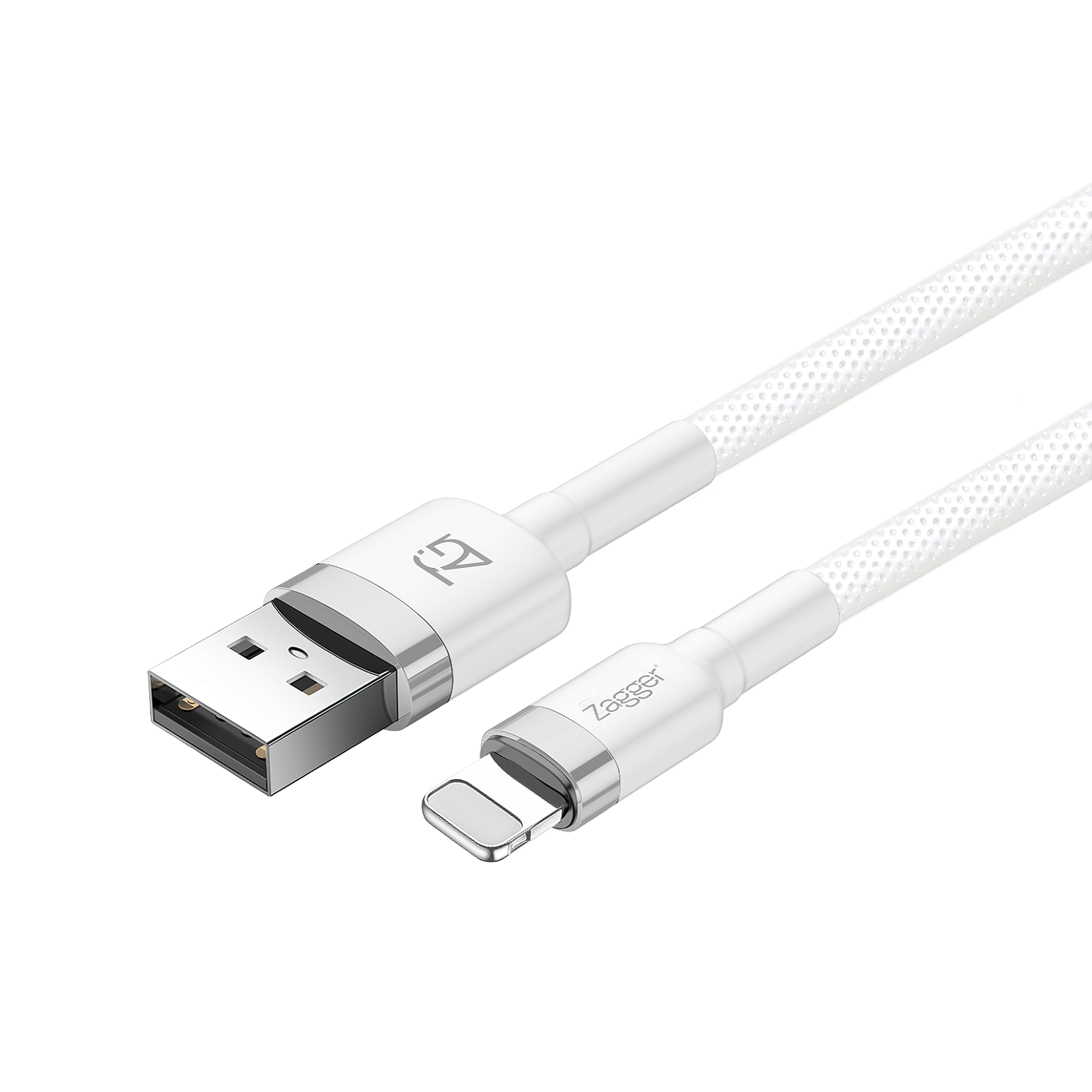 Cabo Zagger Turbo Pulse- USB para Lightning 1 Metro