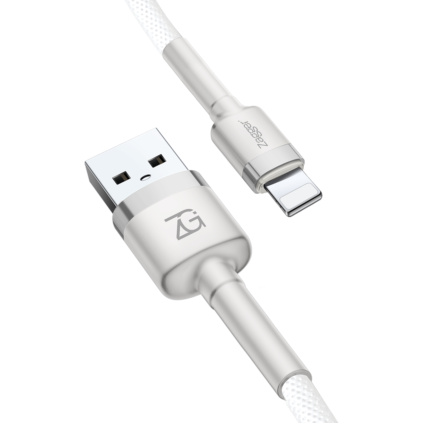 Cabo Zagger Turbo Pulse- USB para Lightning 1 Metro