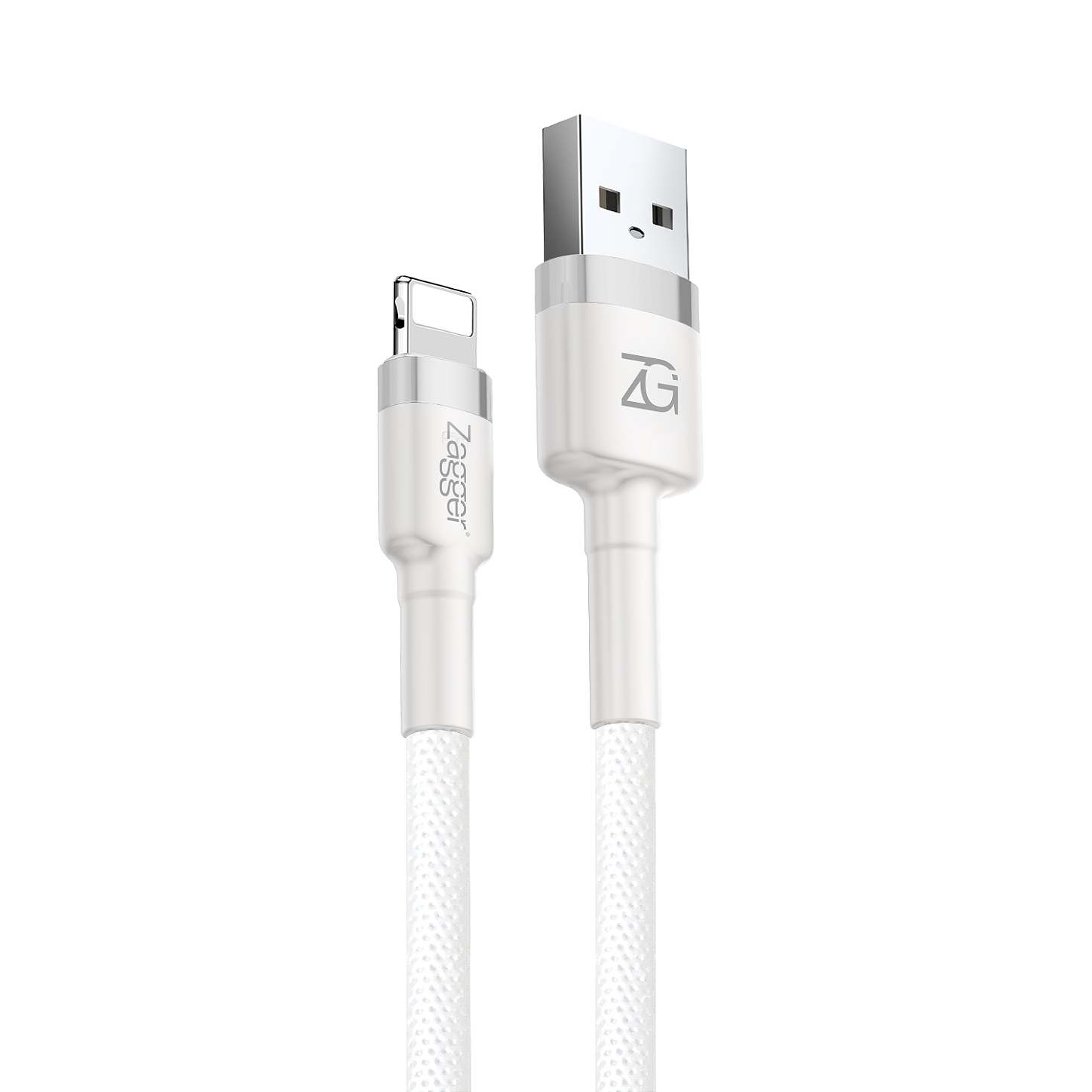 Cabo Zagger Turbo Pulse- USB para Lightning 1 Metro