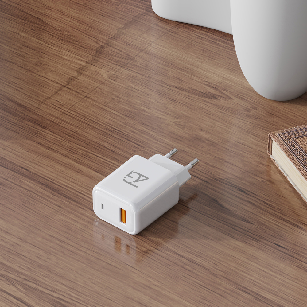 Carregador Power Core Usual - Entrada USB 3.1A