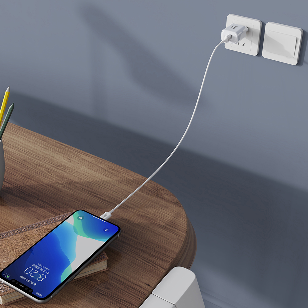 Carregador Power Core Usual - Entrada USB 3.1A