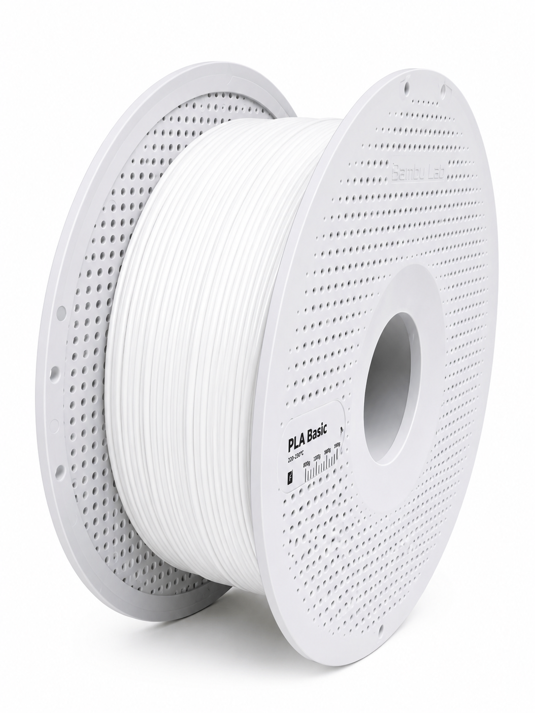 FILAMENTO BAMBU LAB PLA BASIC 1KG BRANCO