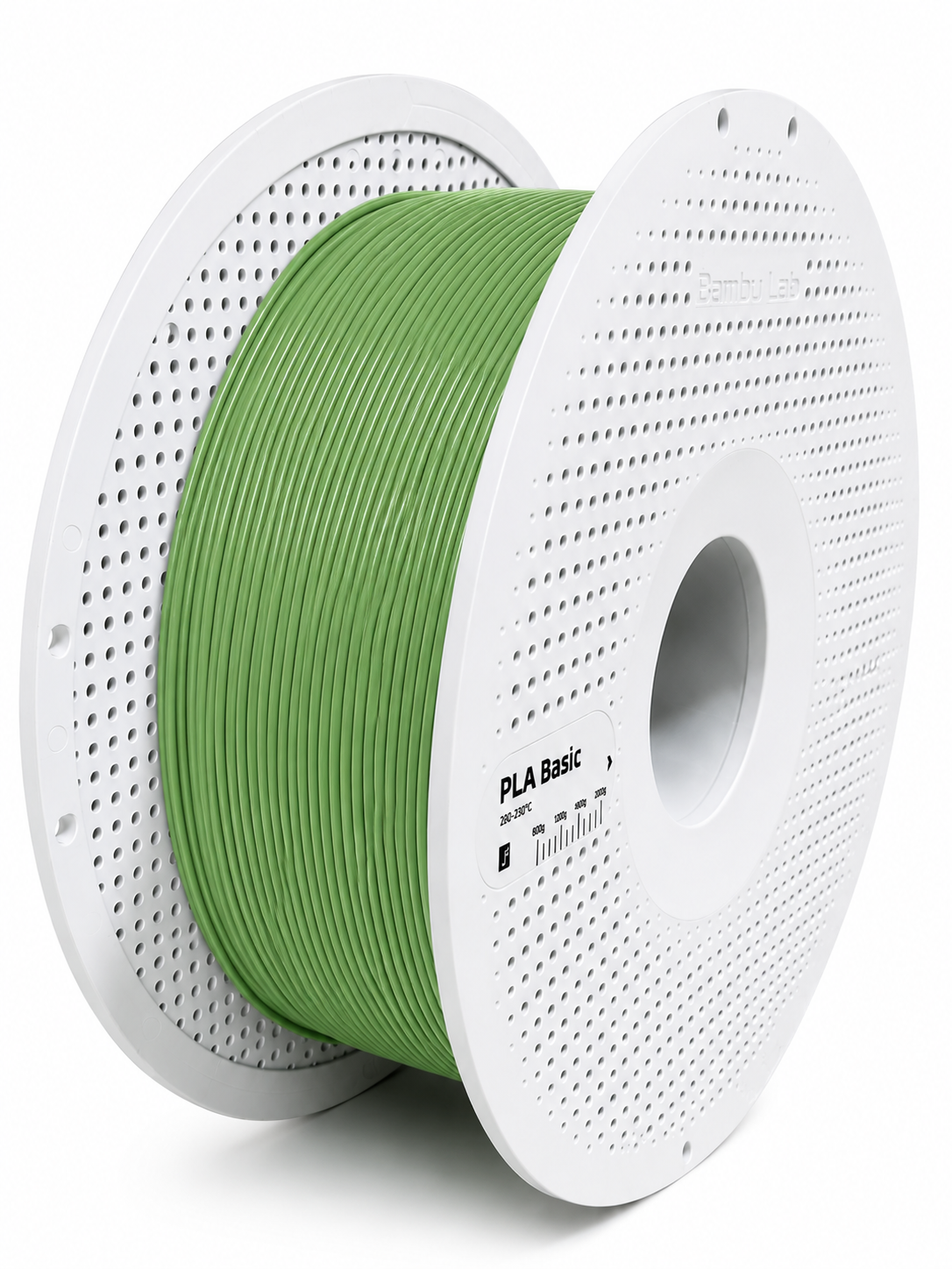 FILAMENTO BAMBU LAB PLA BASIC 1KG VERDE BAMBU