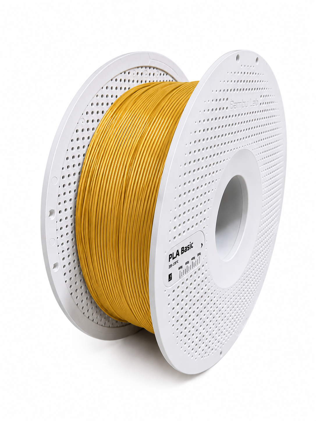 FILAMENTO BAMBU LAB PLA BASIC 1KG DOURADO