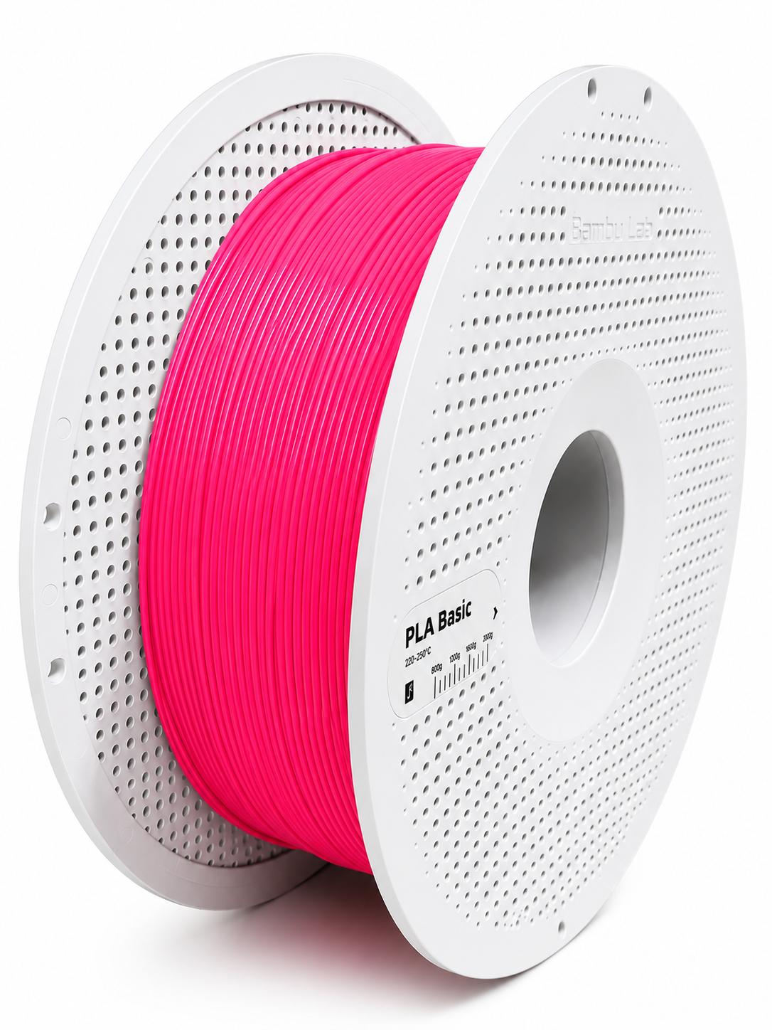 FILAMENTO BAMBU LAB PLA BASIC 1KG ROSA HOT