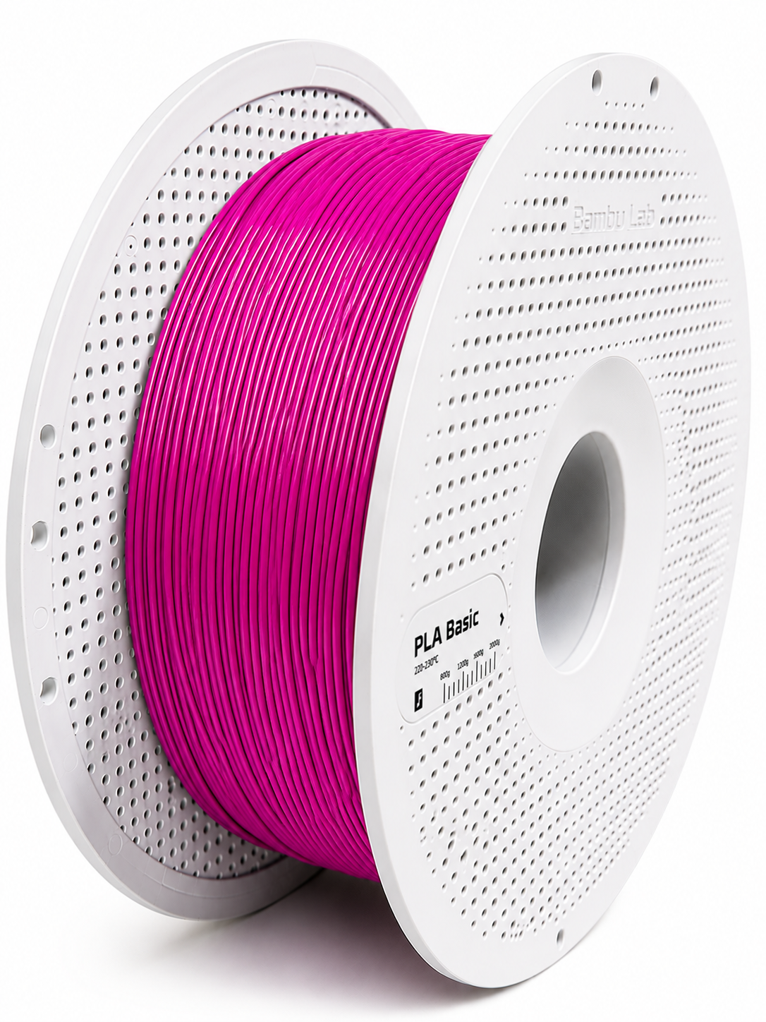 FILAMENTO BAMBU LAB PLA BASIC 1KG MAGENTA