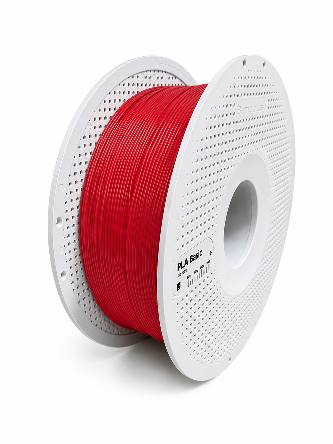 FILAMENTO BAMBU LAB PLA BASIC 1KG VERMELHO