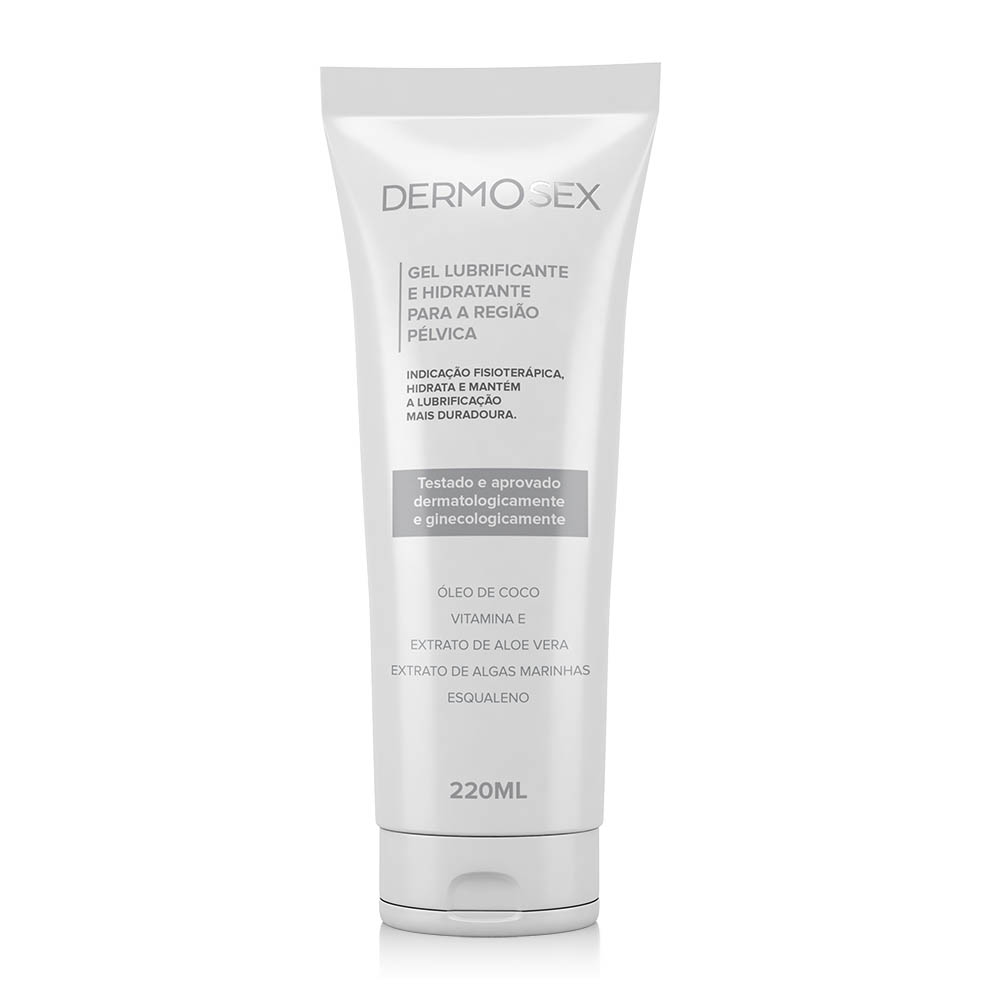 Gel Lubrificante e Hidratante Pélvico Dermosex
