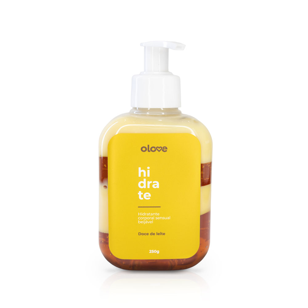 Hidratante Sensual Beijável Olove Hidrate Doce de Leite