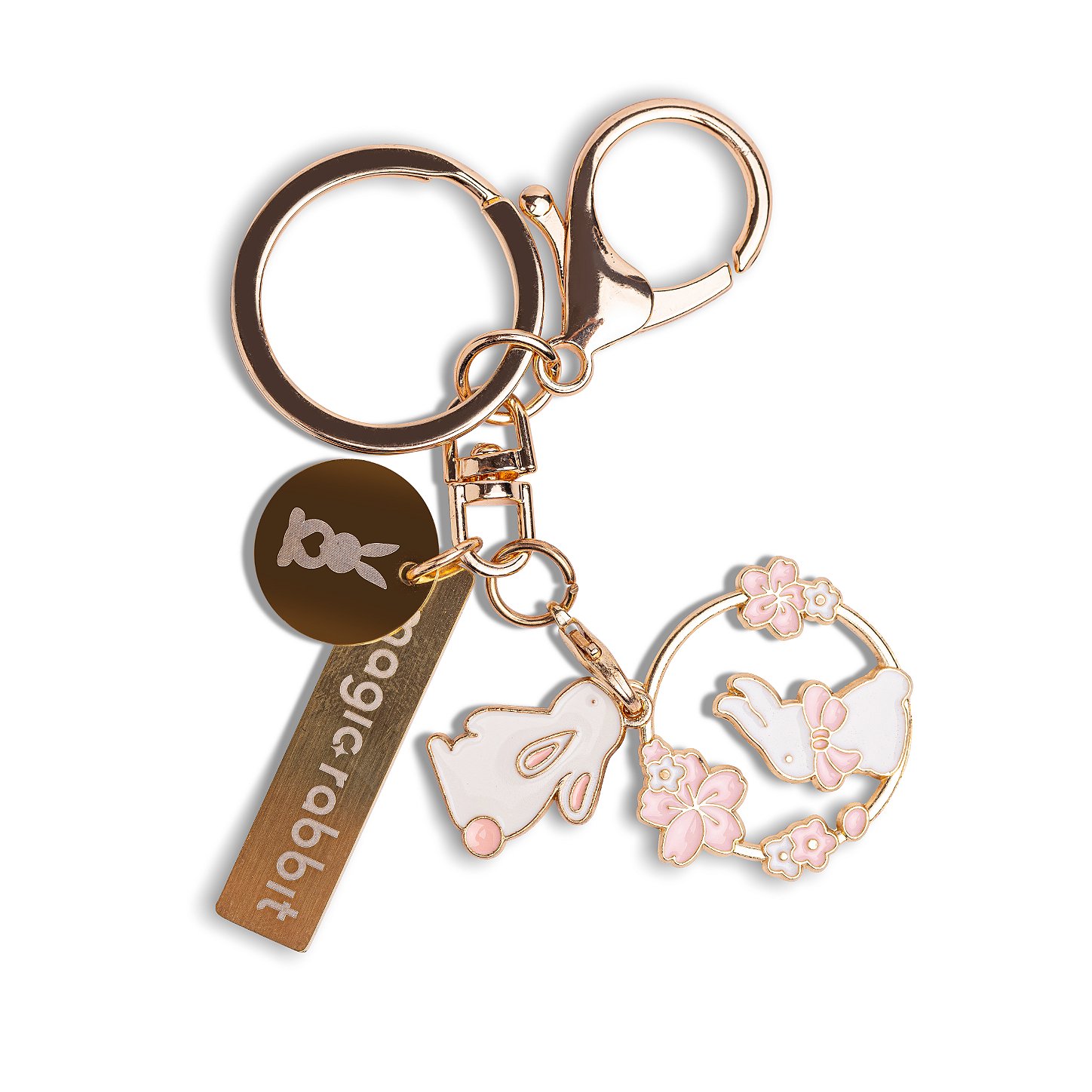 Estimulador clitóris recarregável Magic Rabbit 3 em 1- rosa