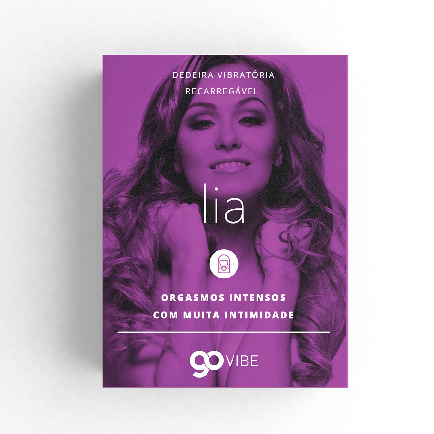 Dedeira Vibratória Recarregável Go Vibe Lia