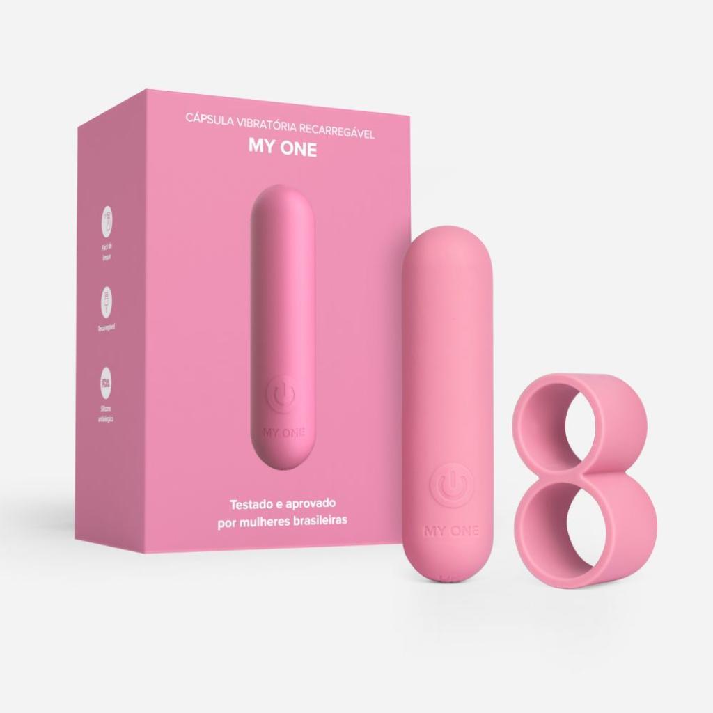 Vibrador Recarregável My One by Dermosex