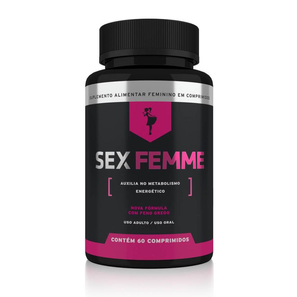 Disposição Sexual Feminina Sex Femme - 60 Comprimidos