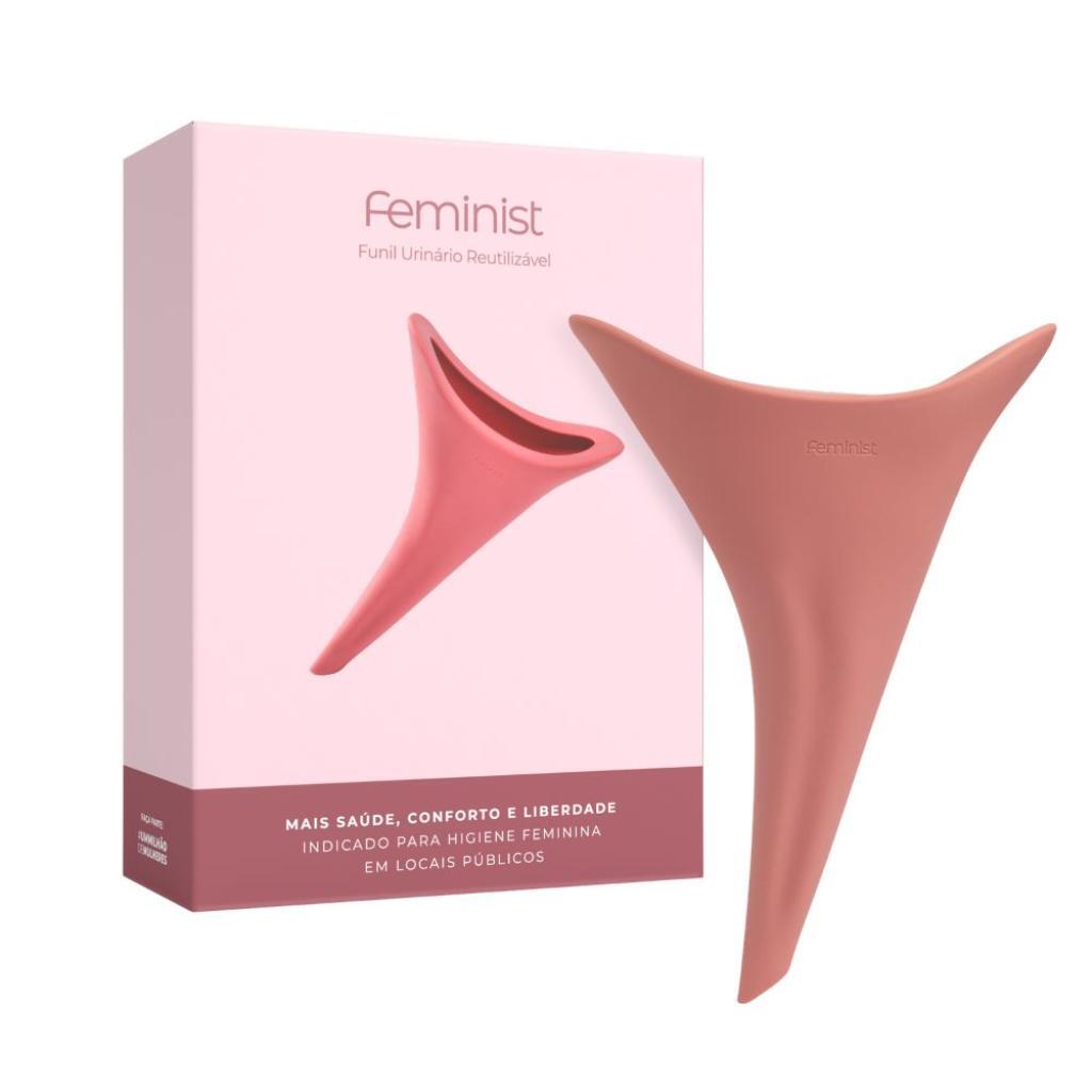 Funil Urinário reutilizável Feminist