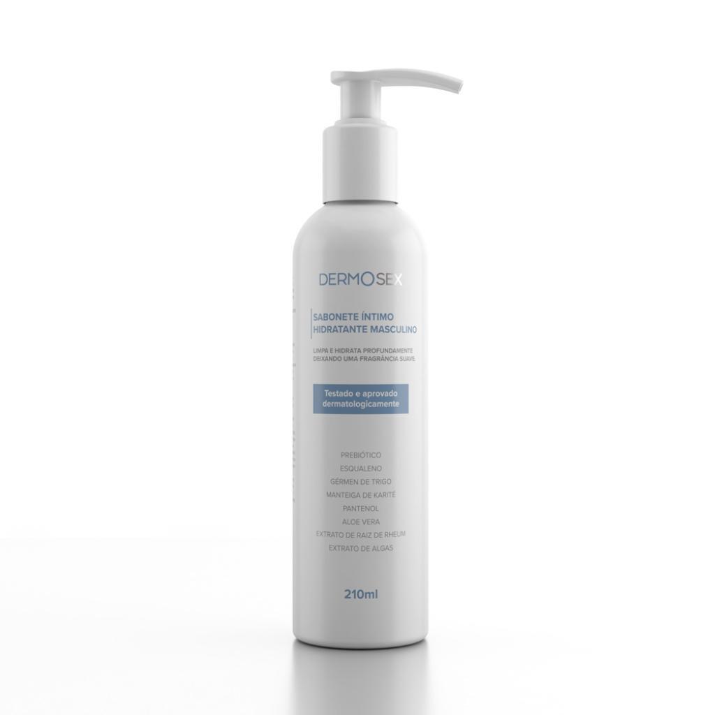 Sabonete íntimo Hidratante Masculino Dermosex 210 ml