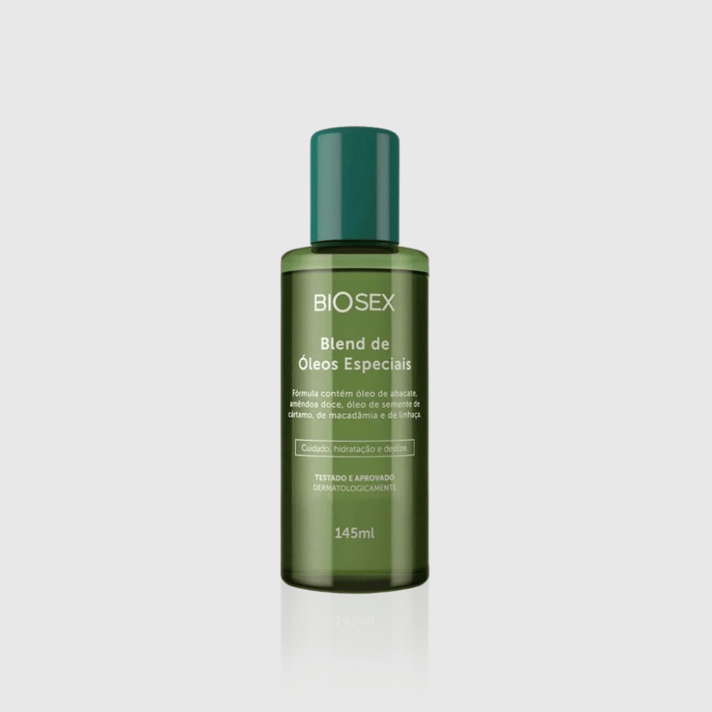 Blend de Óleos p/ Massagem Sensual Biosex - 145 ml