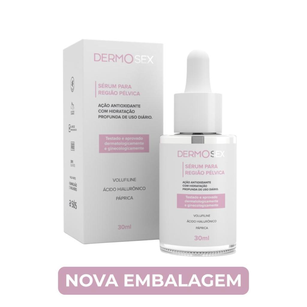 Sérum Íntimo para Região Pélvica Dermosex