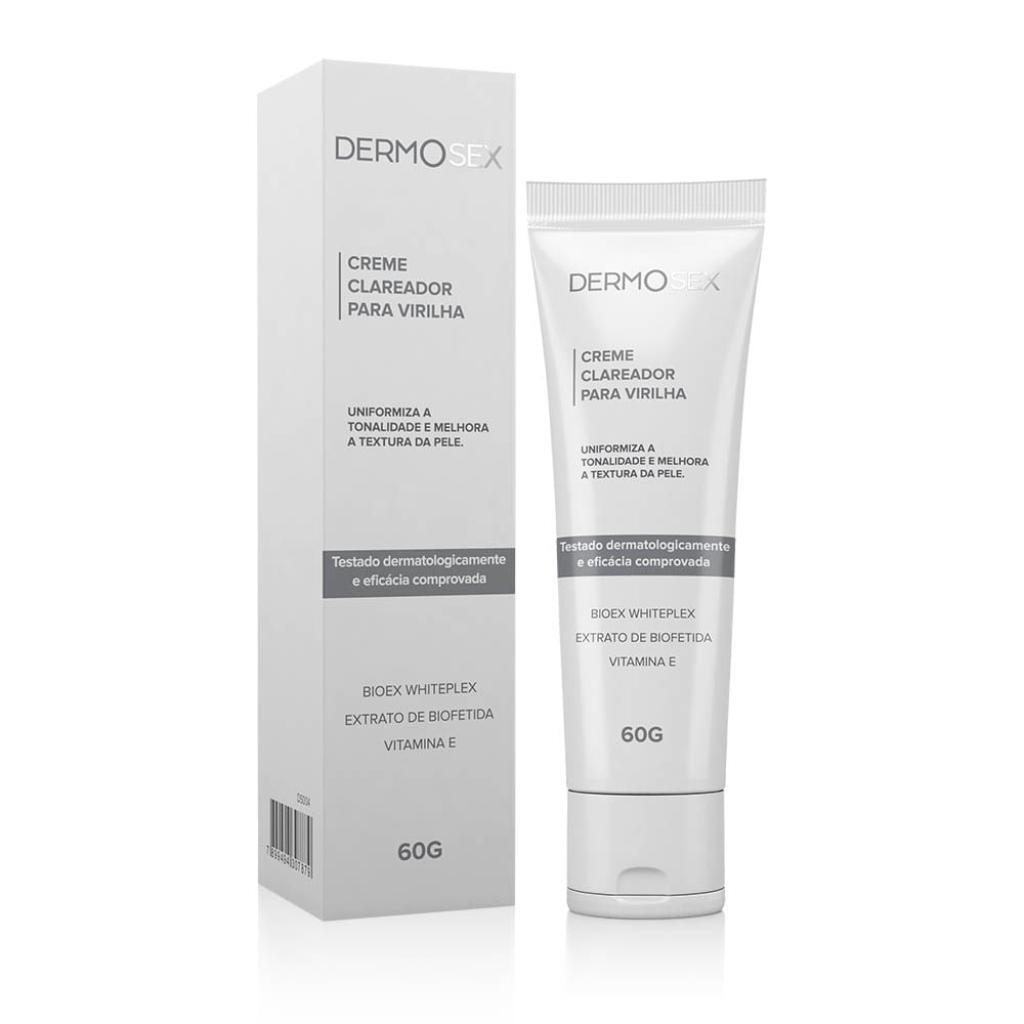 Creme Clareador para Virilha Dermosex