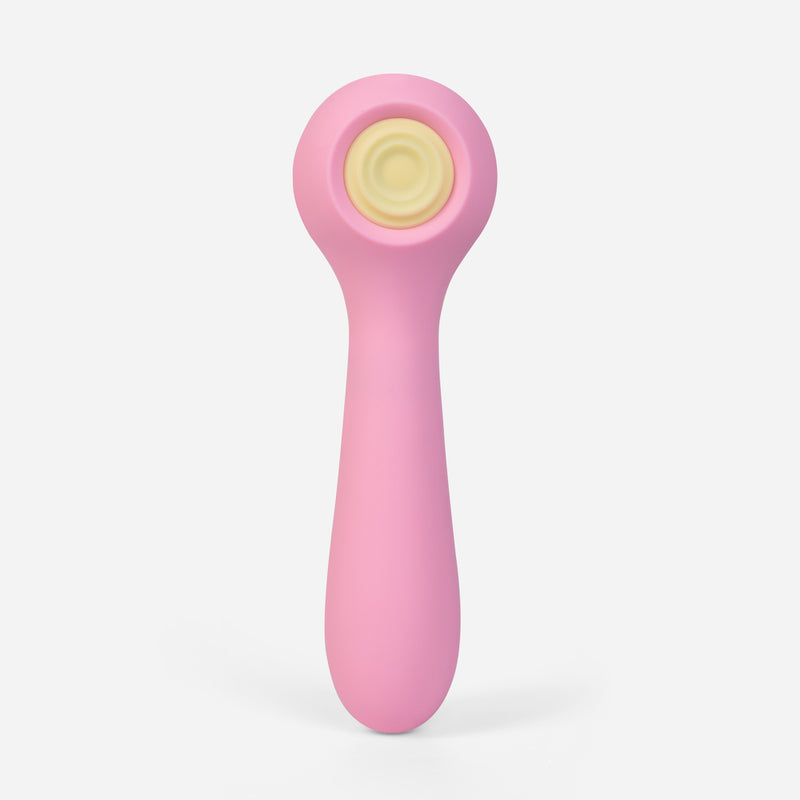 Vibrador 3 em 1 Sweet Vibe Arrepio com Sucção, Tapping e Vibração - Rosa