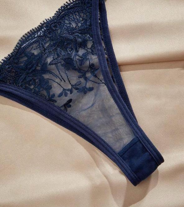Conjunto Charlotte - Azul Marinho Tam. M