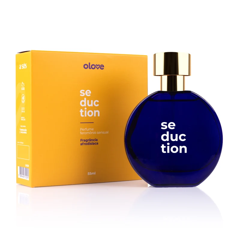 Perfume Feromônio Sensual Olove Seduction