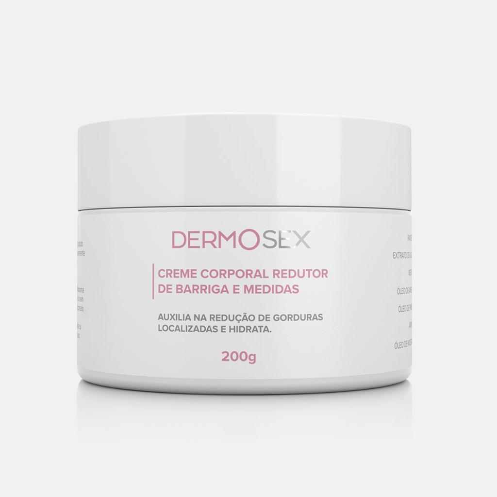Creme Corporal Redutor de Barrigas e Medidas Dermosex