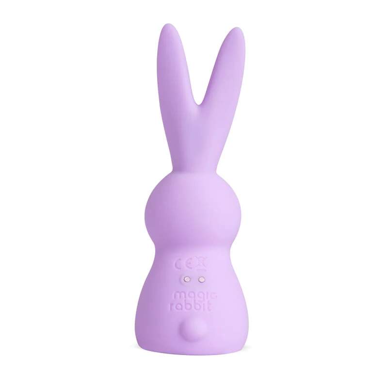 Estimulador clitóris recarregável Magic Rabbit 3 em 1- lilás