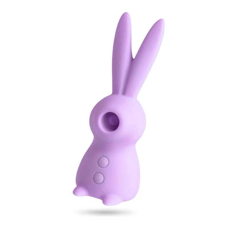 Estimulador clitóris recarregável Magic Rabbit 3 em 1- lilás