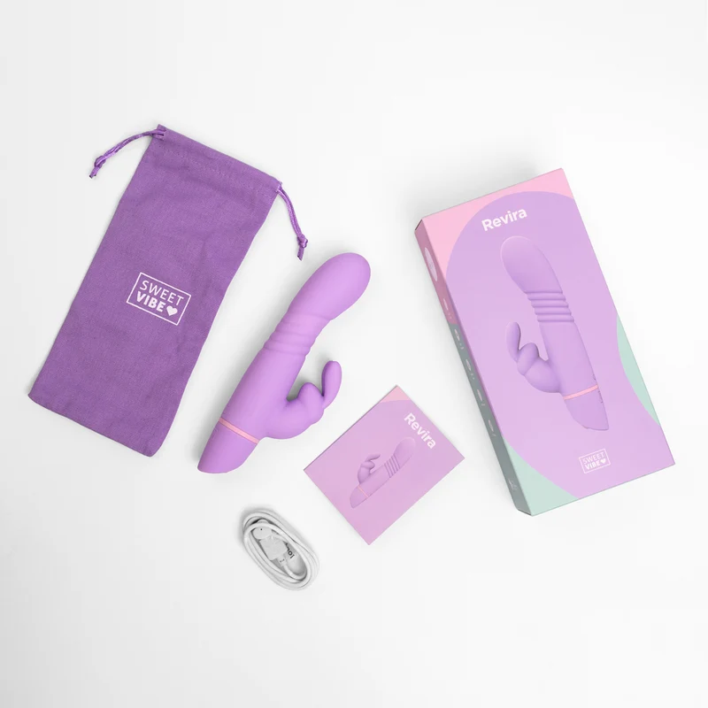 Vibrador Recarregável Sweet Vibe Revira