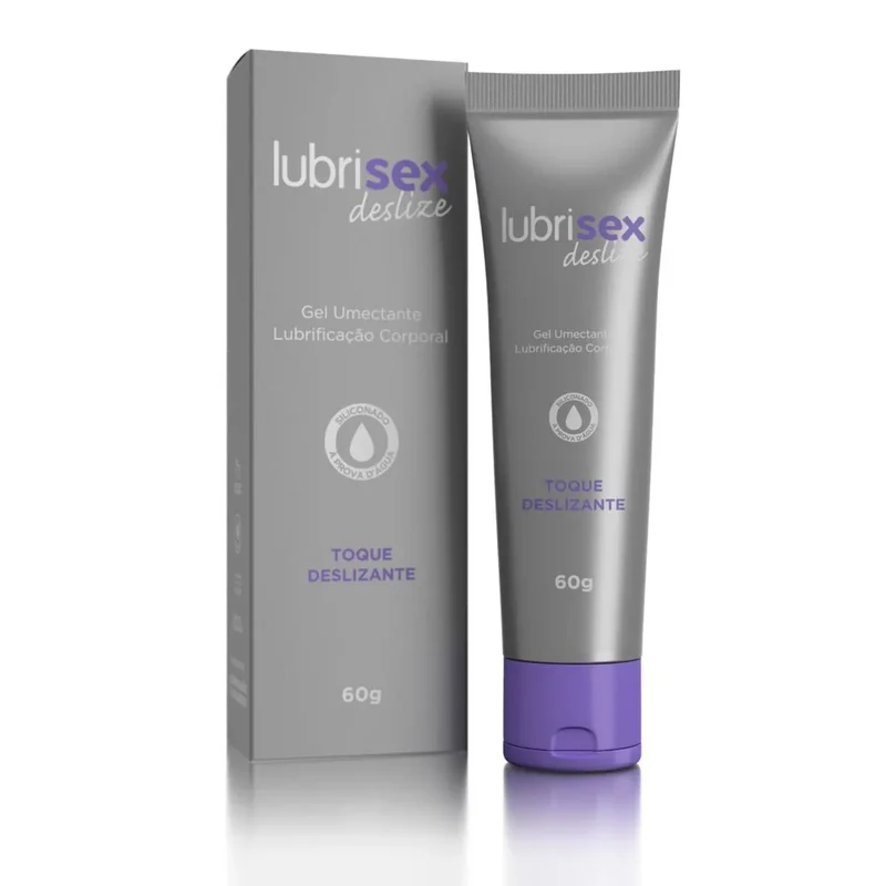 Gel Lubrificante Lubrisex Deslize