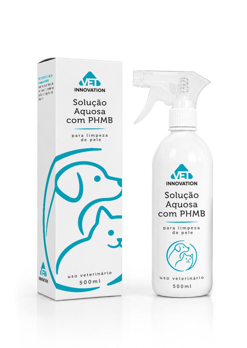 Solução Aquosa com Phmb 500ml